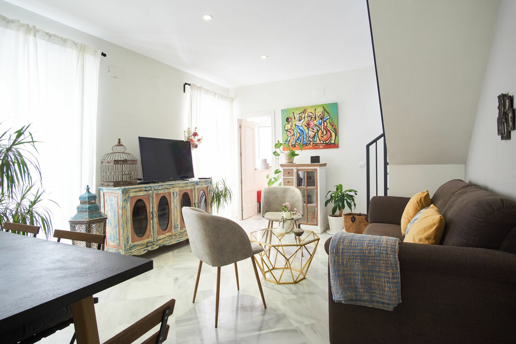 Appartement Coqueto Duplex En Zona Alfalfa Sevilla